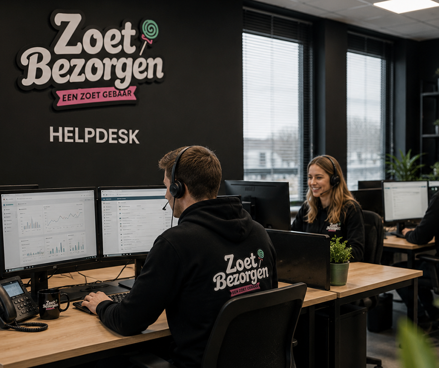 Helpdesk van ZoetBezorgen